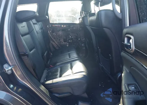 2016 Jeep Grand Cherokee Summit from USA, damaged, VIN 1C4RJFJG1GC499371